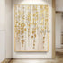 Rain of Golden Flowers - Hand Painting