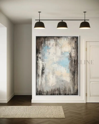Raindrops Fallen Wall Art Image 