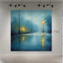 Rainy Street Serenade - Hand Painting