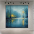 Rainy Street Serenade - Hand Painting