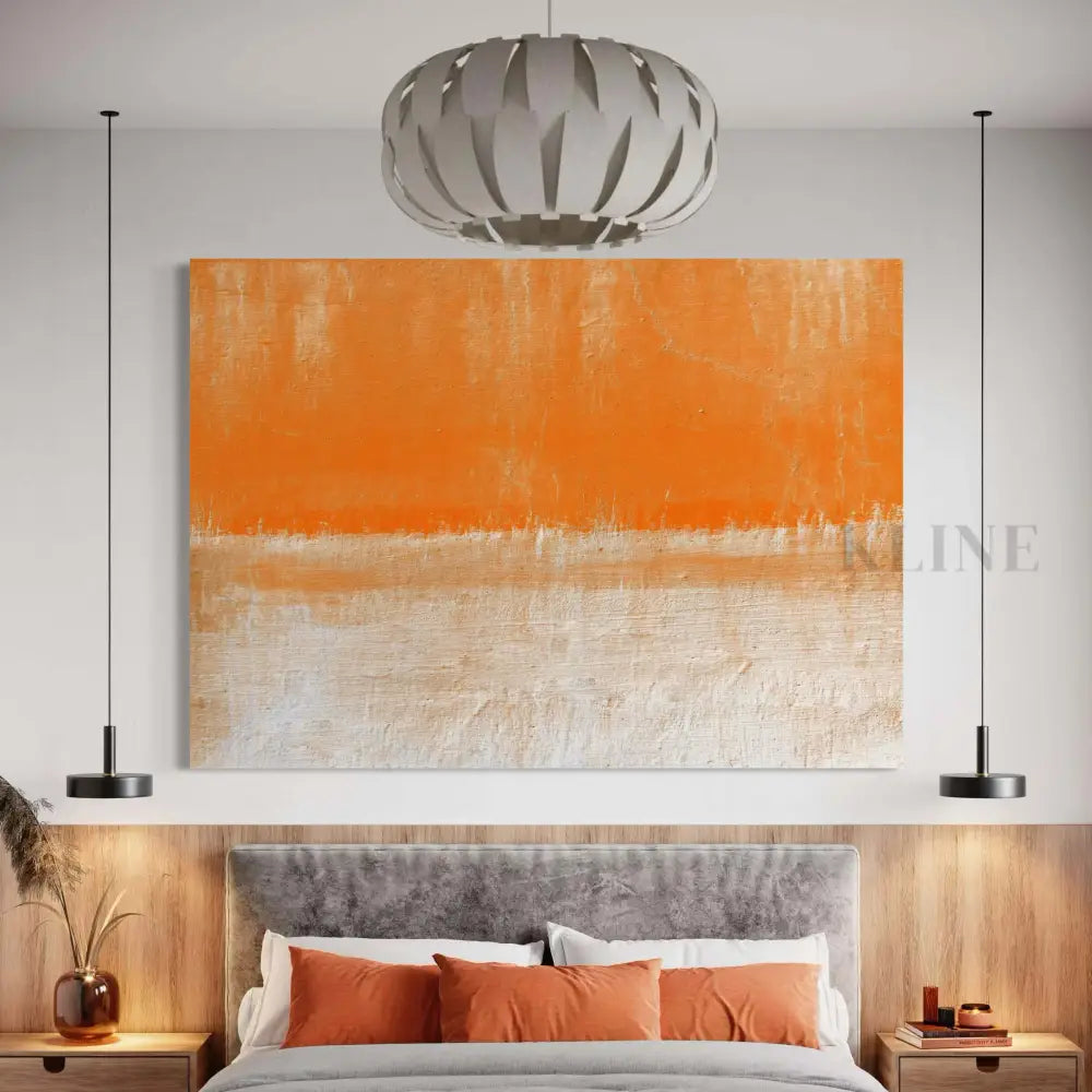Raw Wall 2 - Hand Painting Fernando Vieira