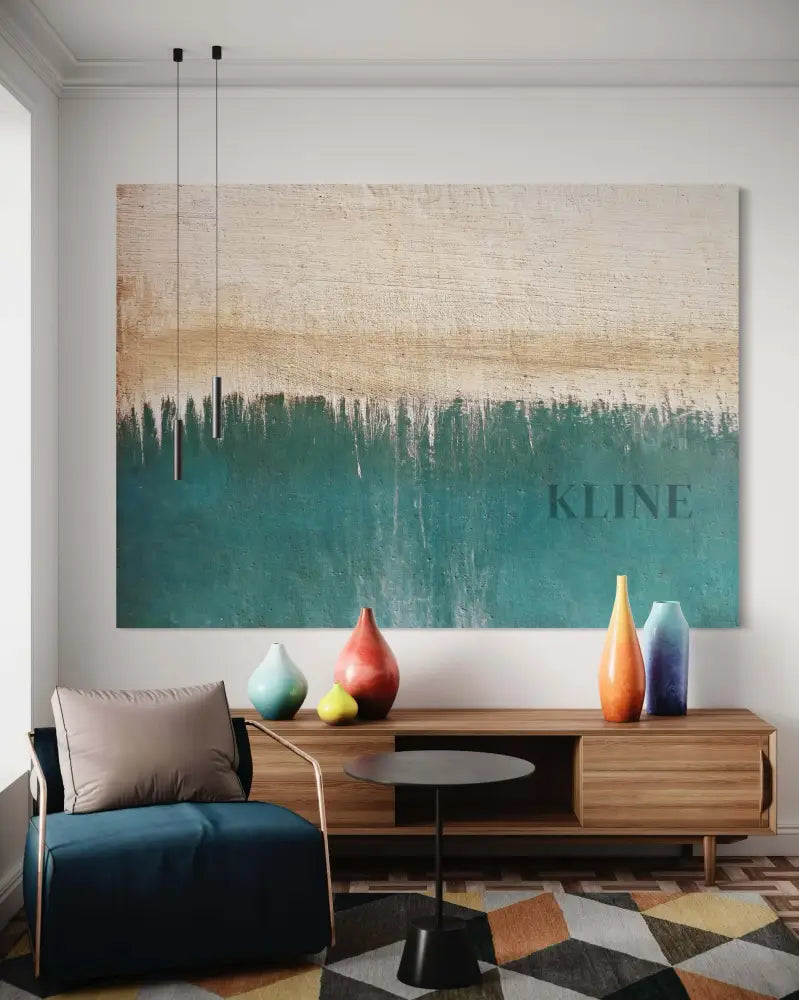 Raw Wall 3 - Hand Painting