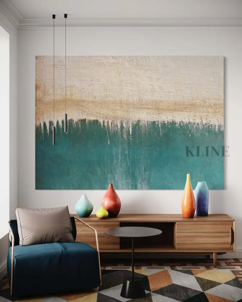 Raw Wall 3 - Hand Painting 