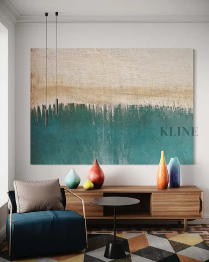 Raw Wall 3 - Hand Painting