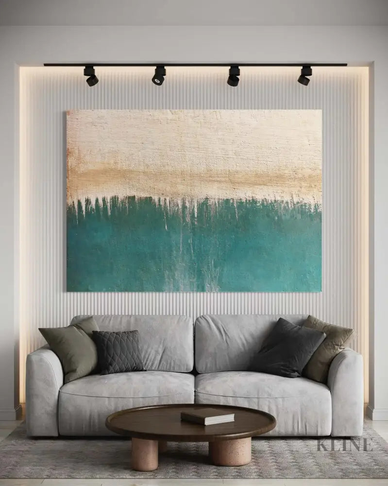 Raw Wall 3 - Hand Painting 