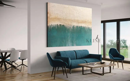 Raw Wall 3 - Hand Painting