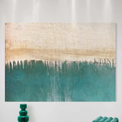 Raw Wall 3 - Hand Painting