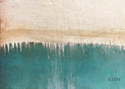 Raw Wall 3 - Hand Painting