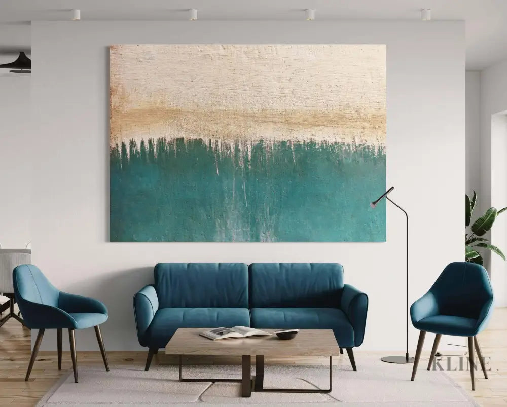 Raw Wall 3 - Hand Painting