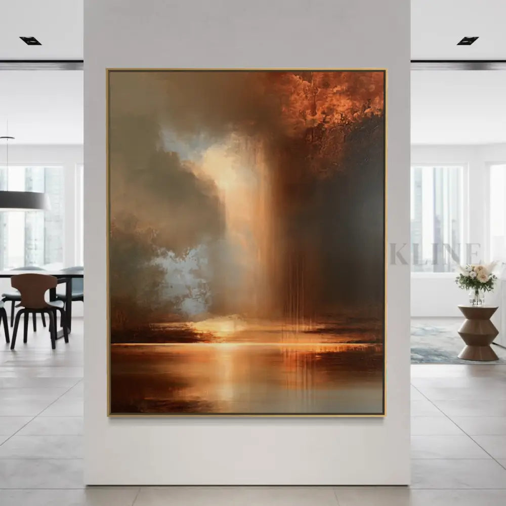 Ray of Solace - Hand Painting