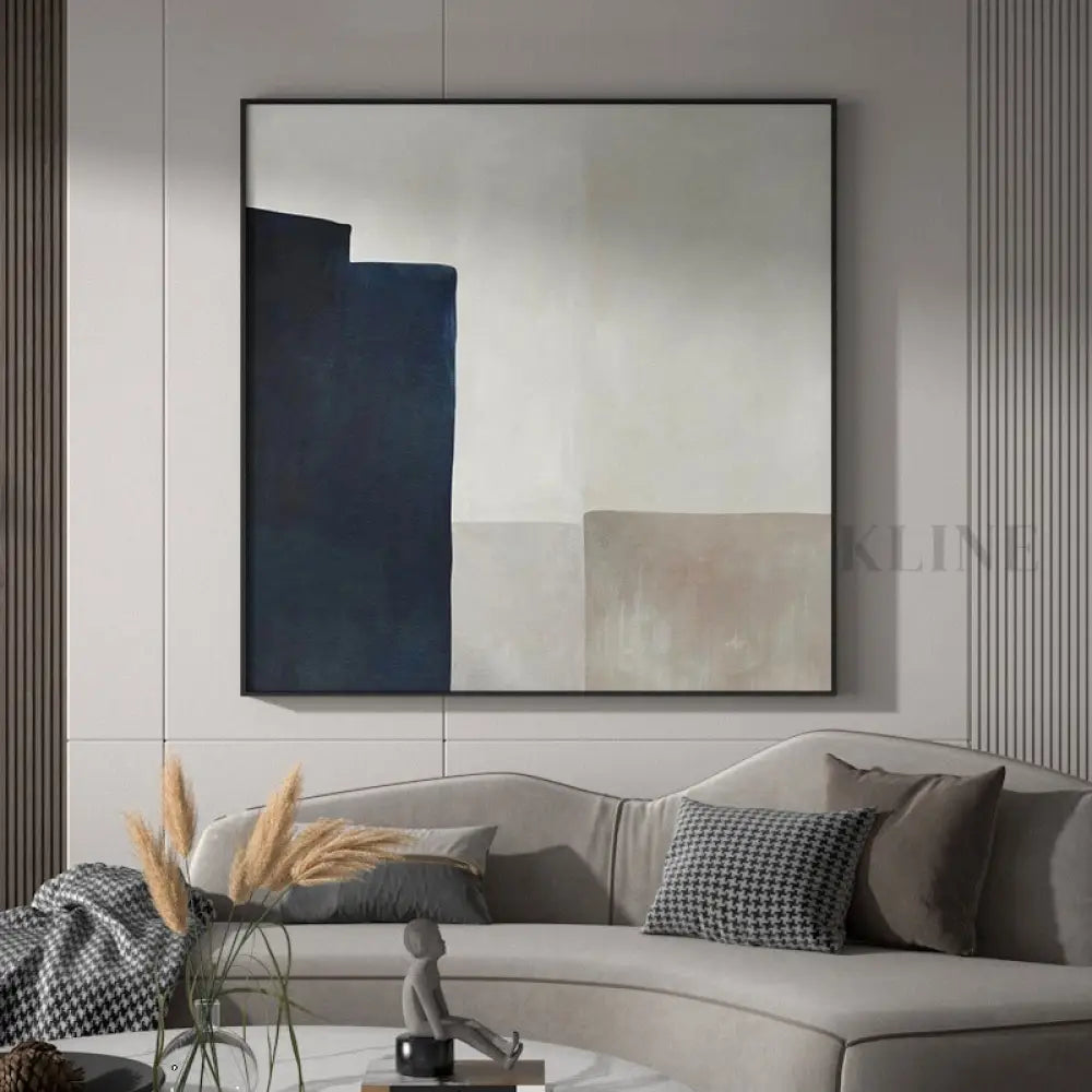 Reality - Kline Collective Arte de pared crema