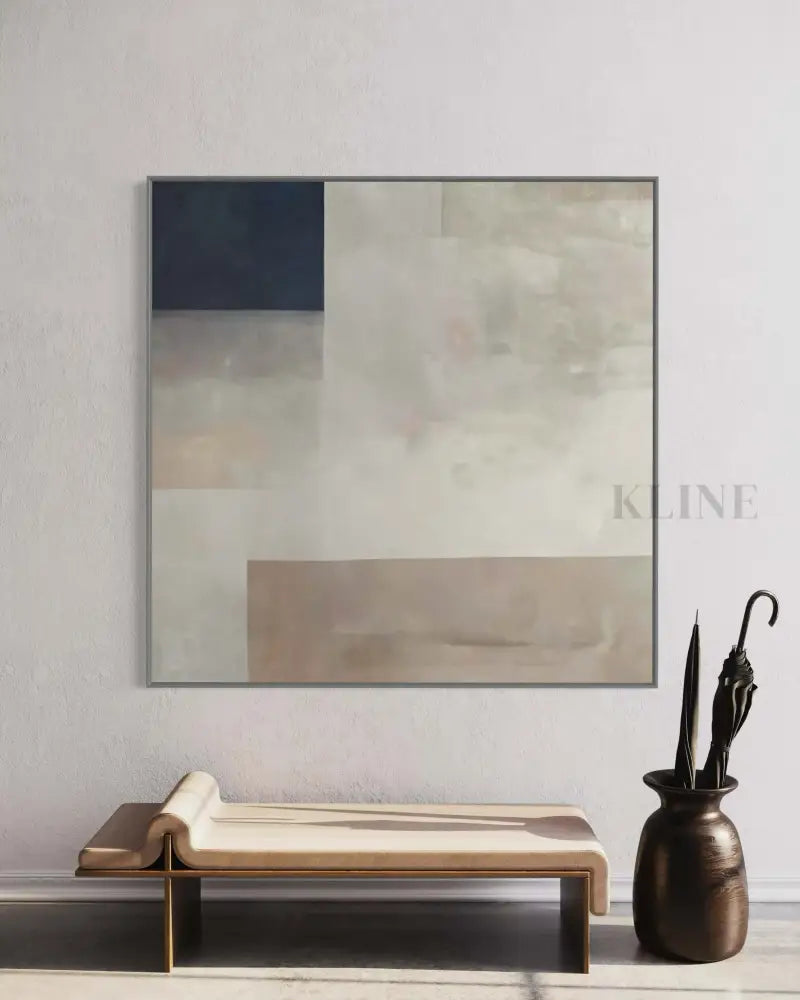 Reality Serenity - Hand Painting Decorazione da parete Wabi Sabi