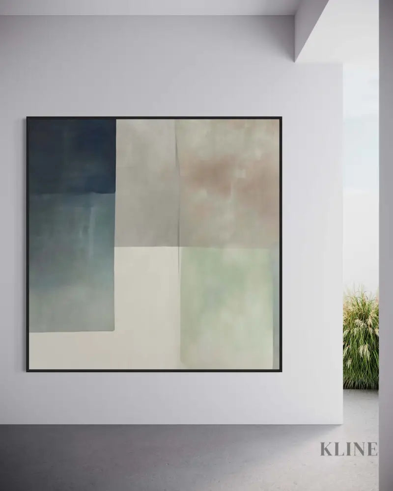 Reality Tranquility - Hand Painting