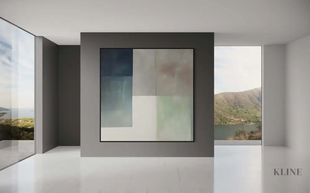 Reality Tranquility - Hand Painting