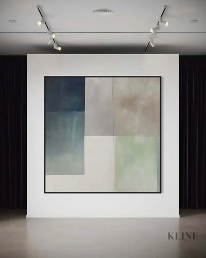 Reality Tranquility - Hand Painting