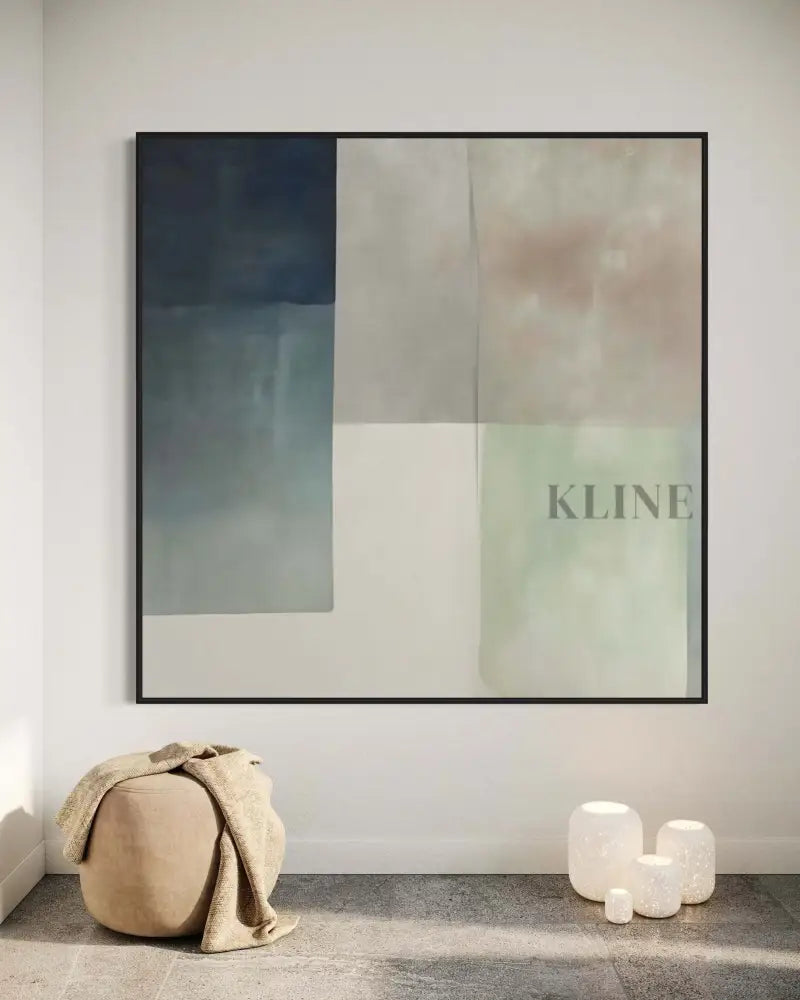 Reality Tranquility - Hand Painting