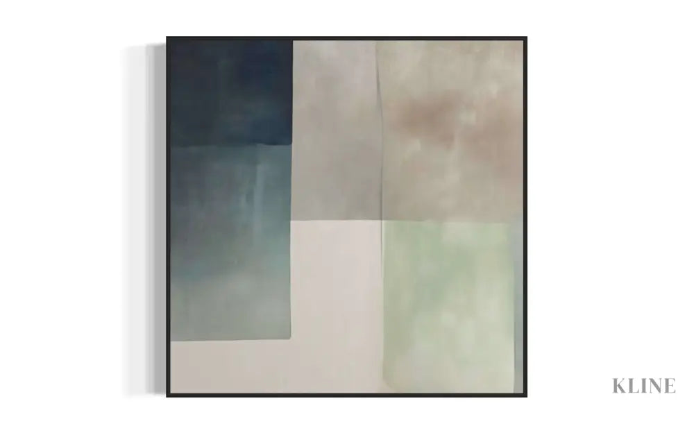 Reality Tranquility - Hand Painting Square Wall Art & Paintings