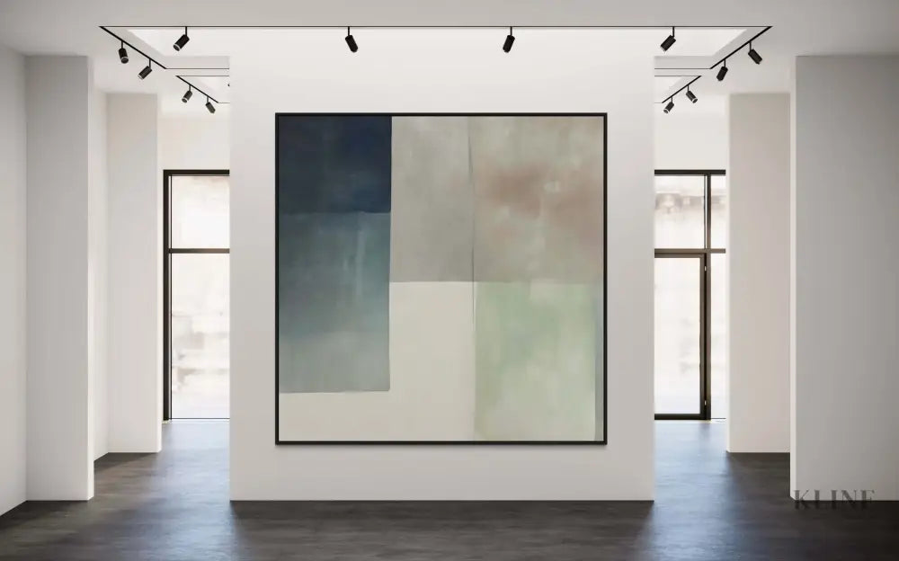 Reality Tranquility - Hand Painting