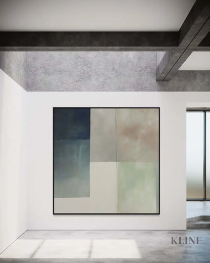 Reality Tranquility - Hand Painting