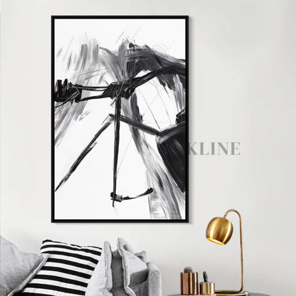 Recollect - Rolled Canvas / 45x60cm / 18x24’’ - Hand Painting