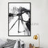 Recollect - Rolled Canvas / 45x60cm / 18x24’’ - Hand Painting