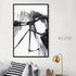 Recollect - Rolled Canvas / 45x60cm / 18x24’’ - Hand Painting