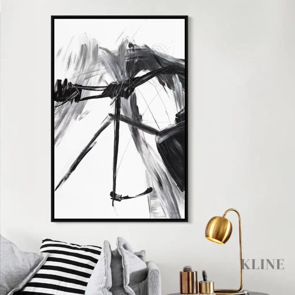 Recollect - Rolled Canvas / 45x60cm / 18x24’’ - Hand Painting