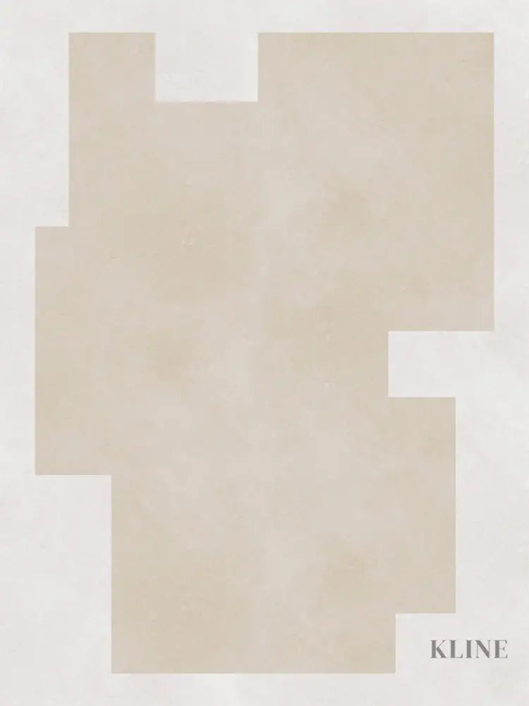 Rectangular Composition 2 - Hand Painting 