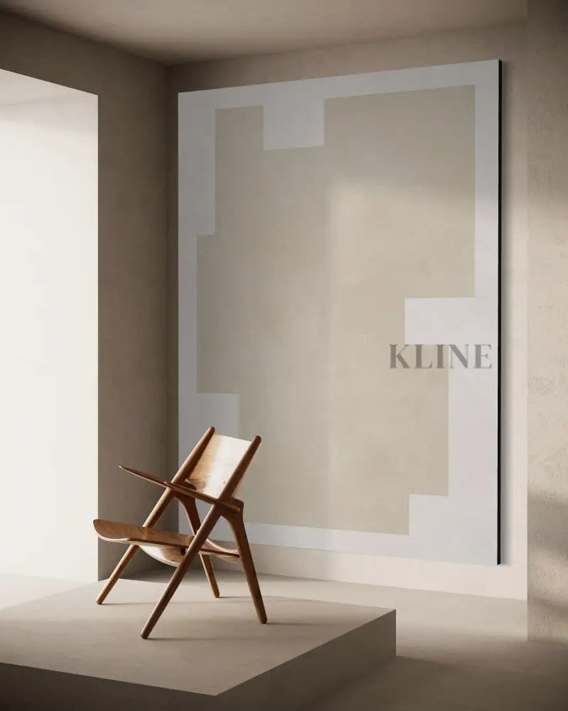 Rectangular Composition 2 - Hand Painting