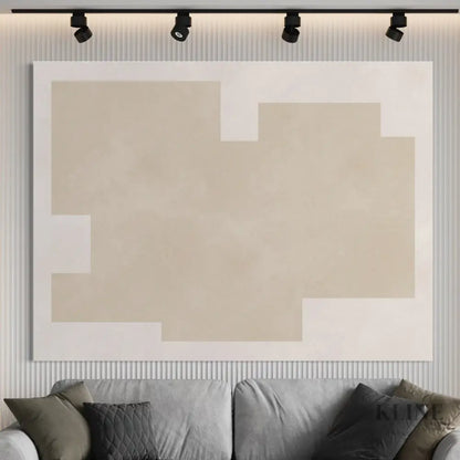 Rectangular Composition 2 - Hand Painting