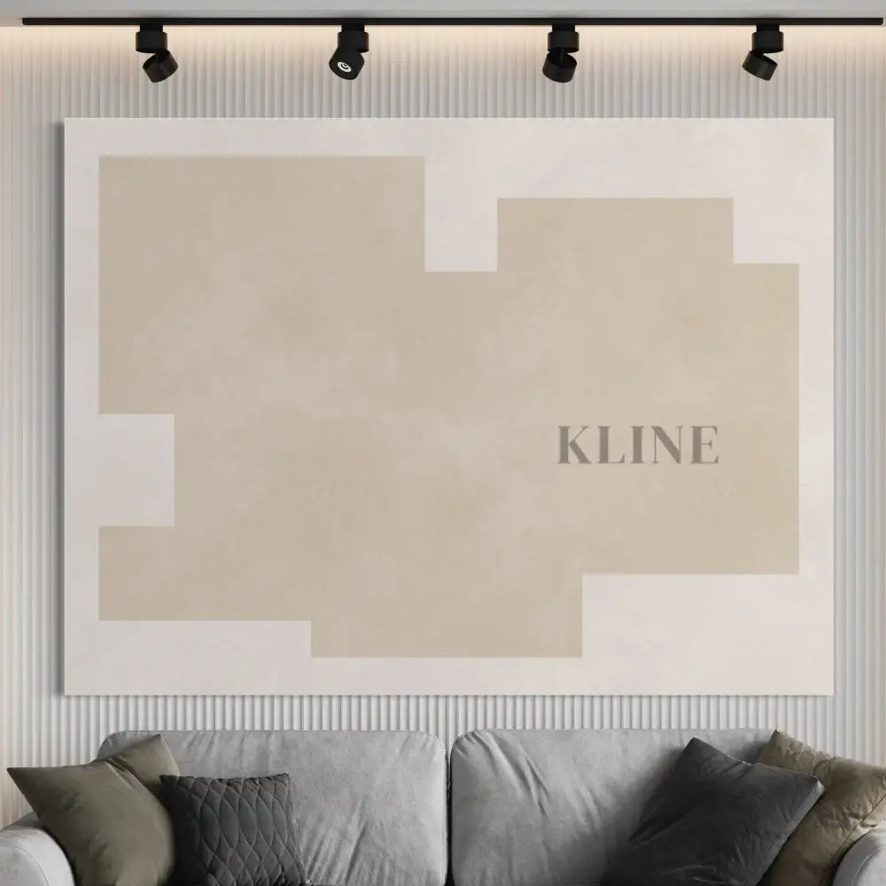 Rectangular Composition 2 - Hand Painting Grand art mural