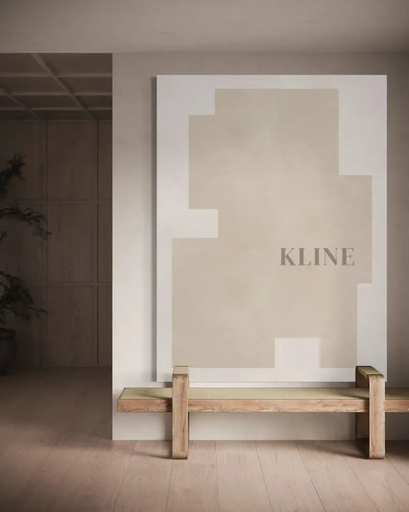 Rectangular Composition 2 - Hand Painting Grand art mural