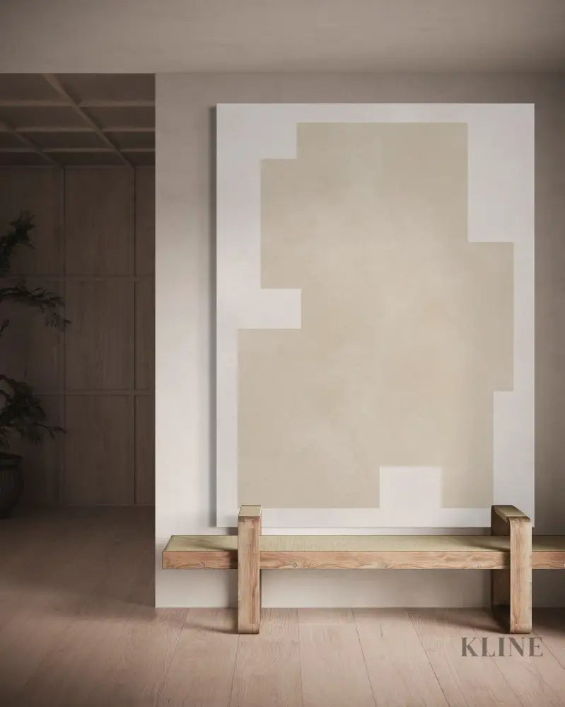 Rectangular Composition 2 - Hand Painting 