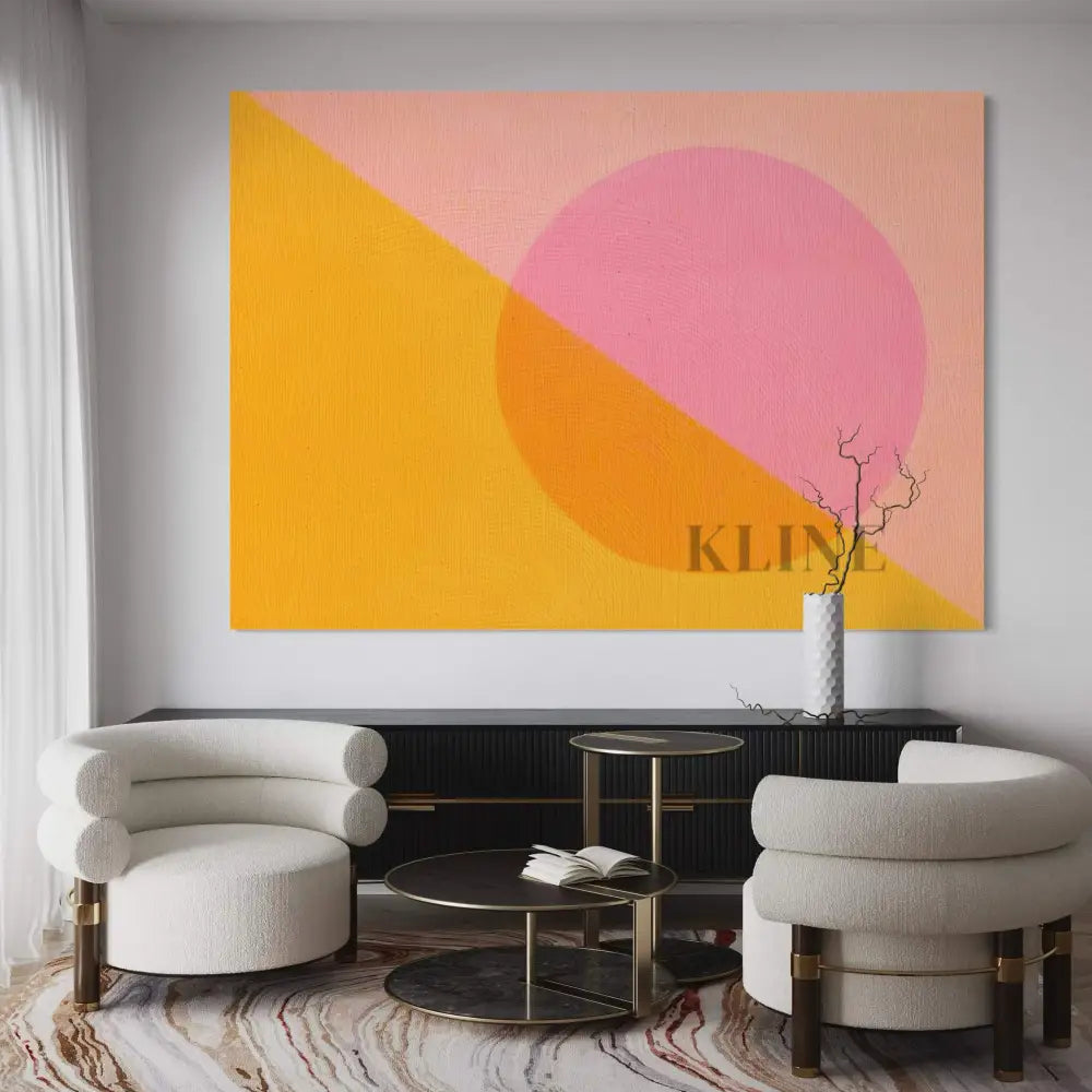 Recurring Theme 6 - Hand Painting Canvas Wall Art