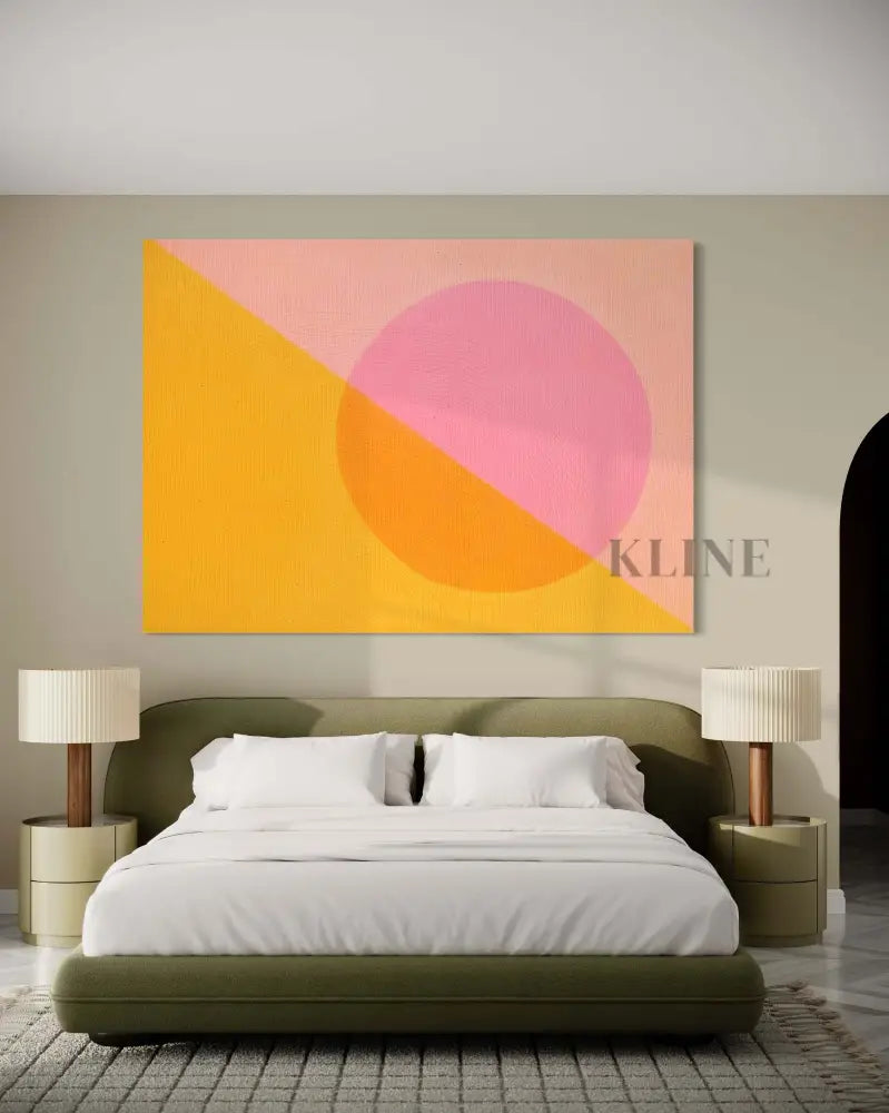 Recurring Theme 6 - Hand Painting Canvas Wall Art