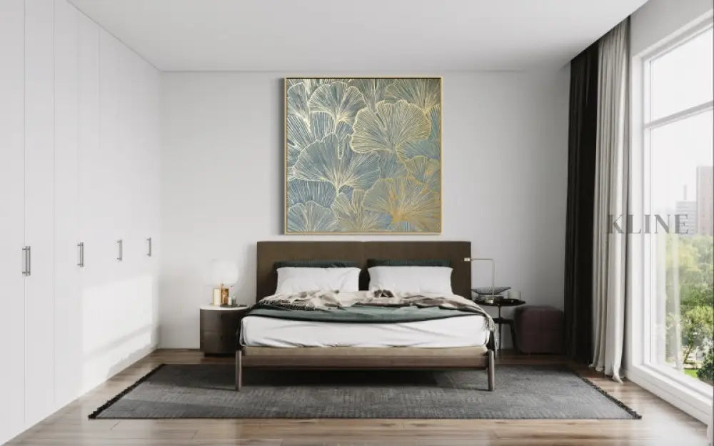 Refined - Kline Collective Square Wall Art & Paintings