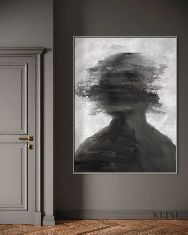Reflection - Hand Painting