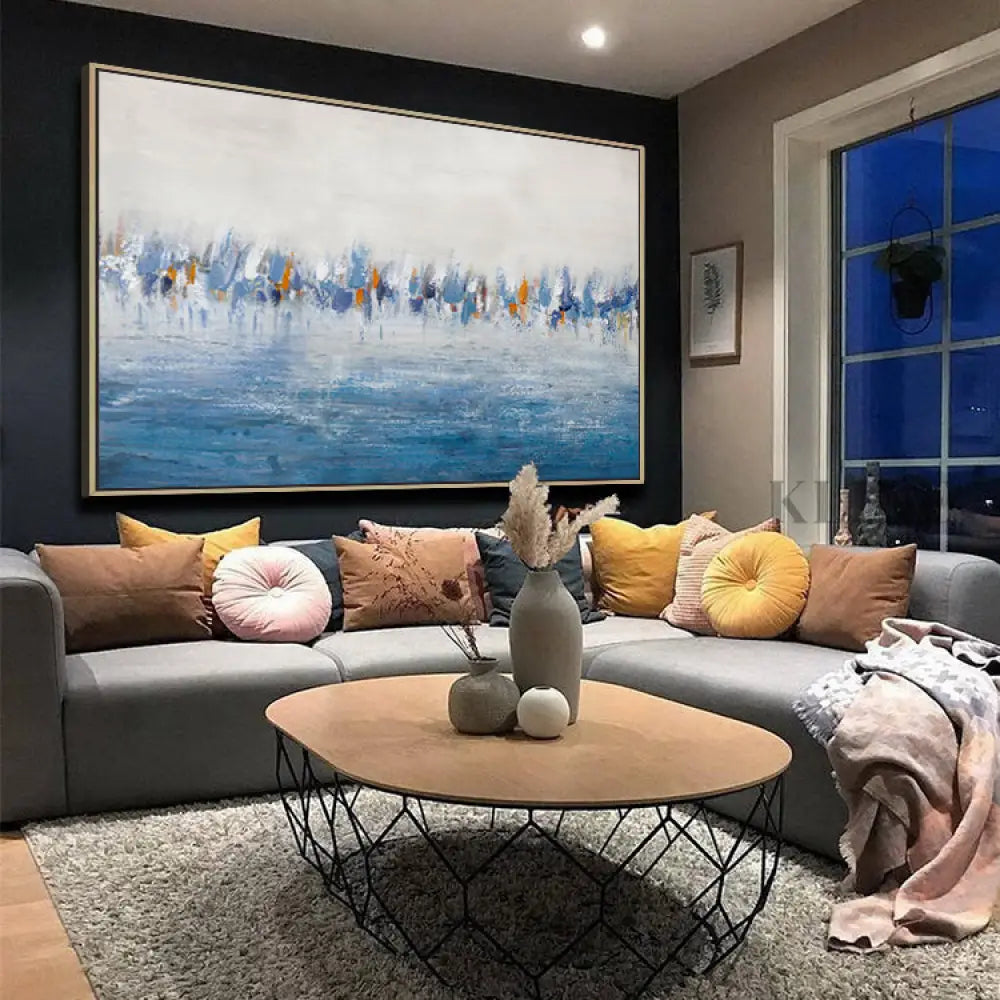 Regatta - Kline Collective لوحات المناظر البحرية