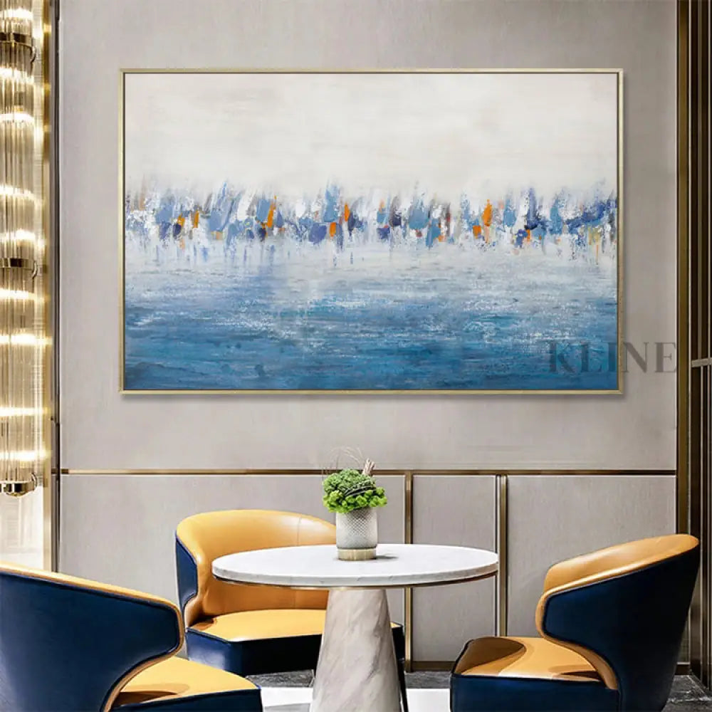 Regatta - Kline Collective لوحات المناظر البحرية