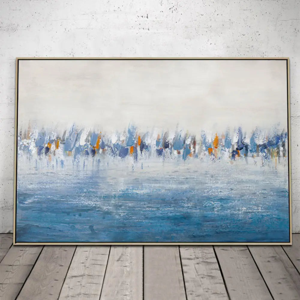 Regatta - Kline Collective لوحات المناظر البحرية