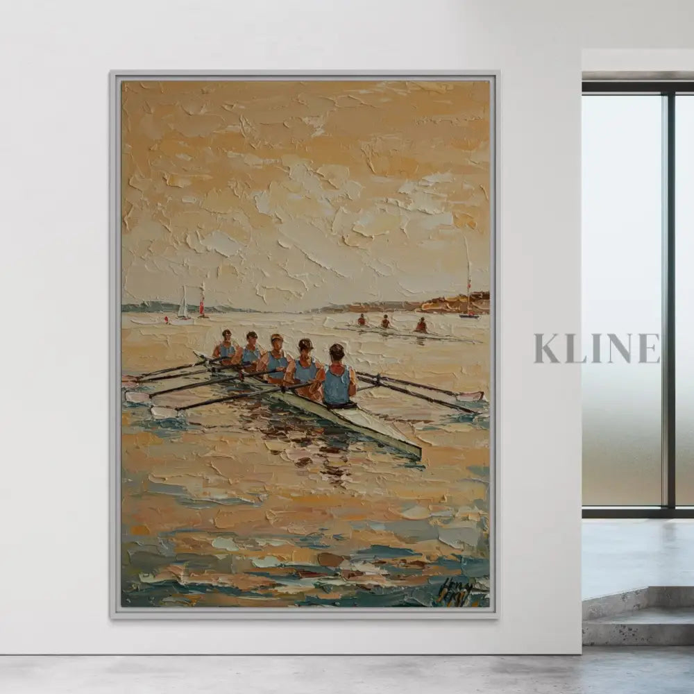 Regatta Horizon - Hand Painting