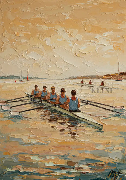 Regatta Horizon - Hand Painting