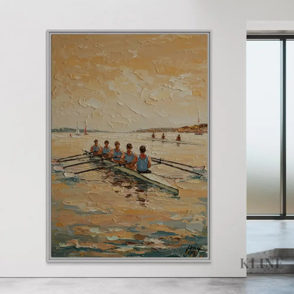 Regatta Horizon - Hand Painting