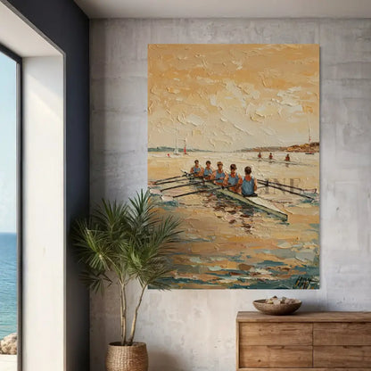 Regatta Horizon - Hand Painting