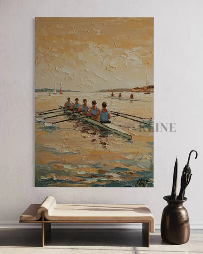 Regatta Horizon - Hand Painting
