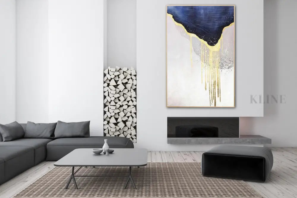 Rejoice and Glad In It - Kline Collective Lounge-Wandkunst