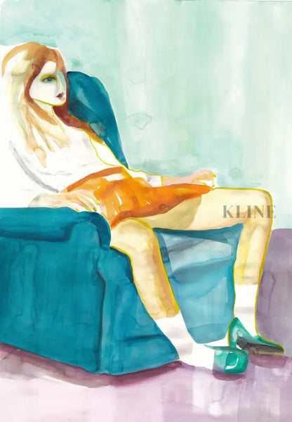 Relax Its Sunday - Hand Painting