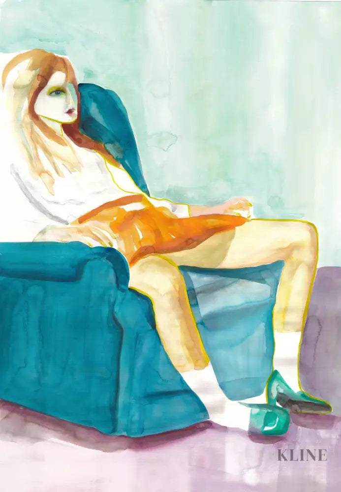 Relax Its Sunday - Hand Painting