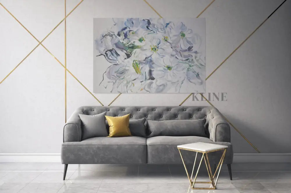 Renewal - Kline Collective Wandkunst für das Esszimmer