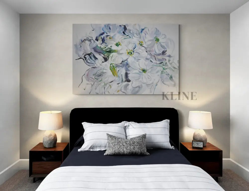 Renewal - Kline Collective Wandkunst für das Esszimmer